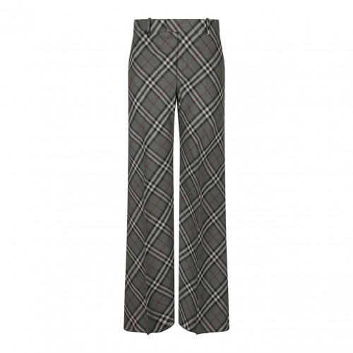 Vintage Check Trousers