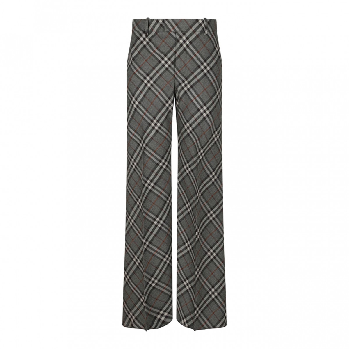Vintage Check Trousers