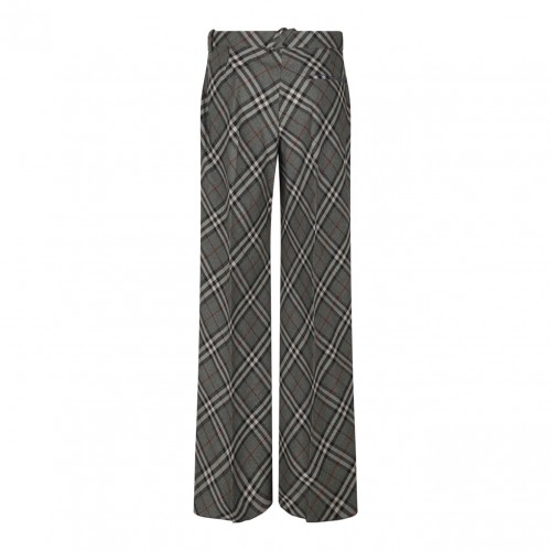 Vintage Check Trousers 2