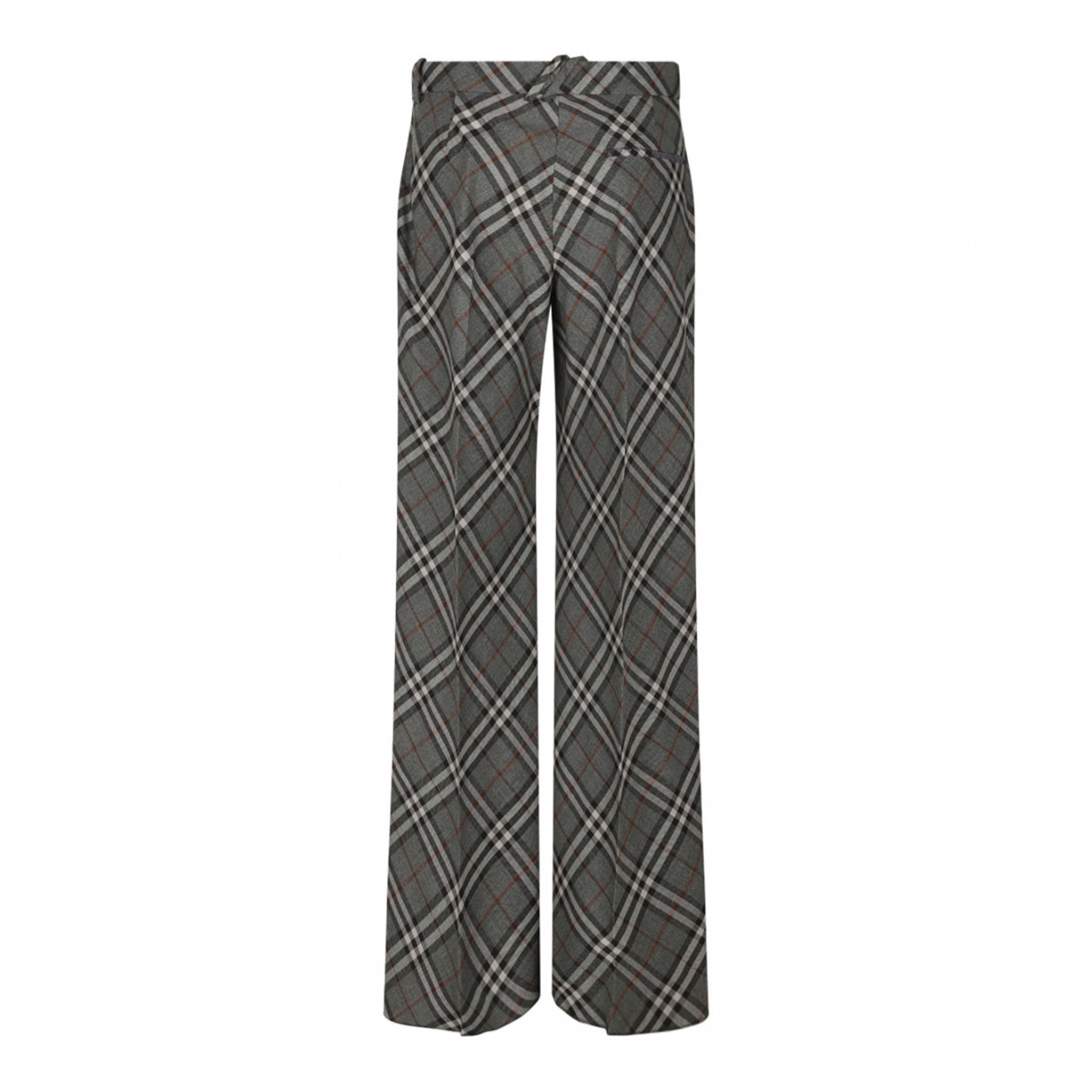 Vintage Check Trousers