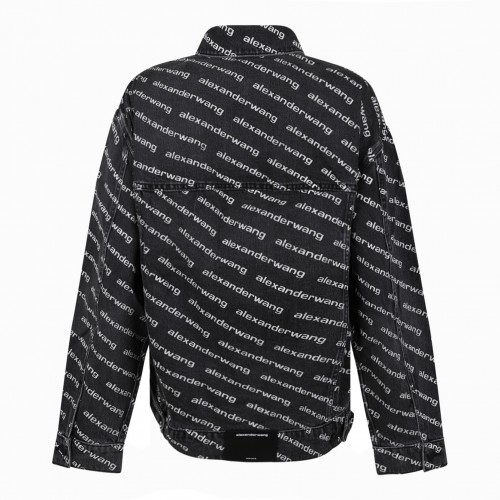 Black Logo Print Jacket 2