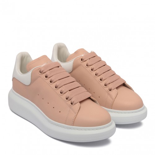 White and Petal Oversized Sneakers 2