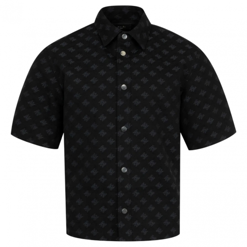 Black Ma Quad Jacquard Shirt