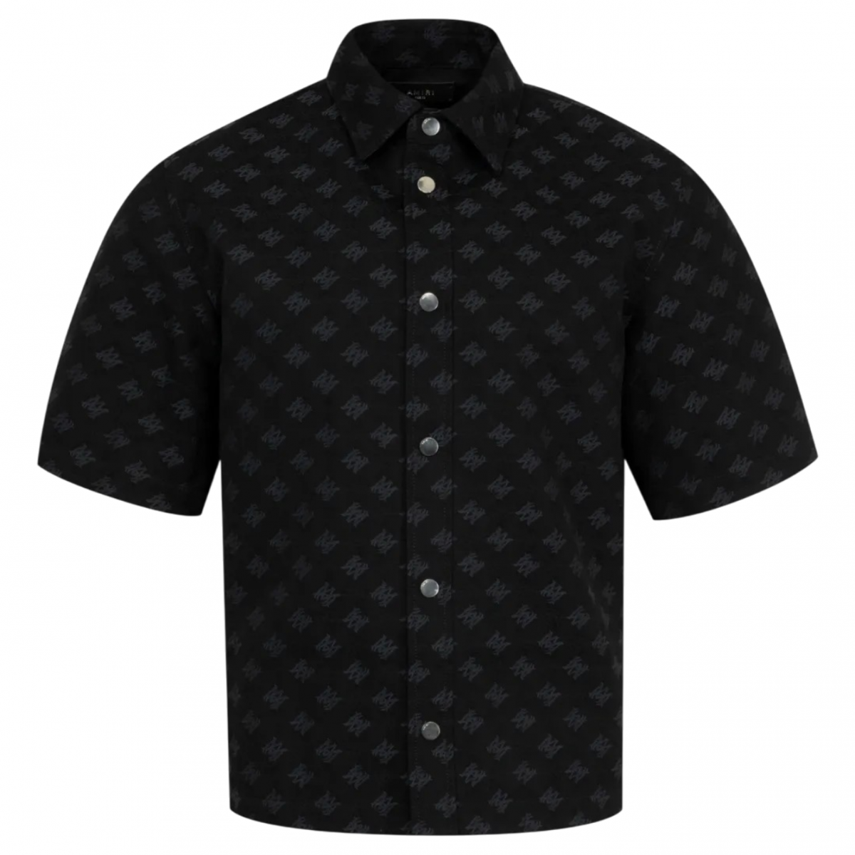 Black Ma Quad Jacquard Shirt