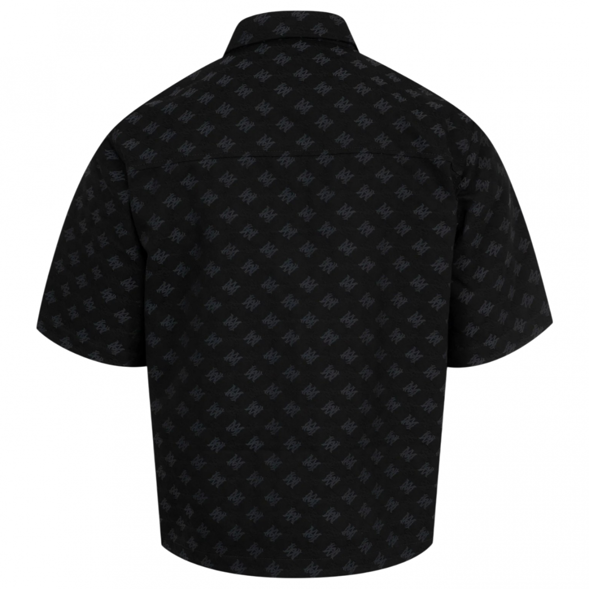 Black Ma Quad Jacquard Shirt
