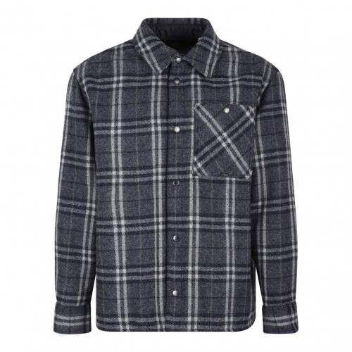 Checked Wool Shirt
