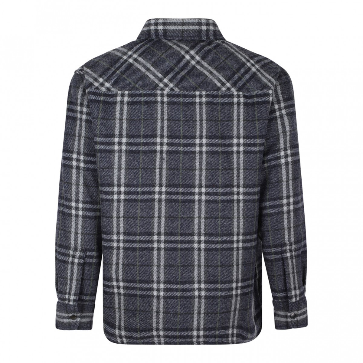 Checked Wool Shirt