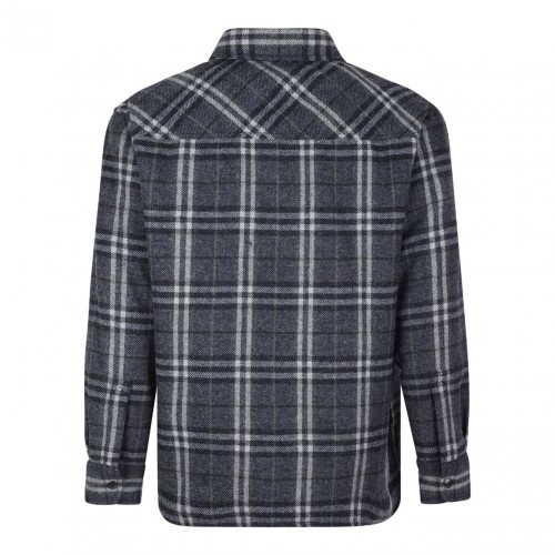 Checked Wool Shirt