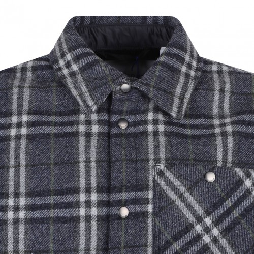 Checked Wool Shirt