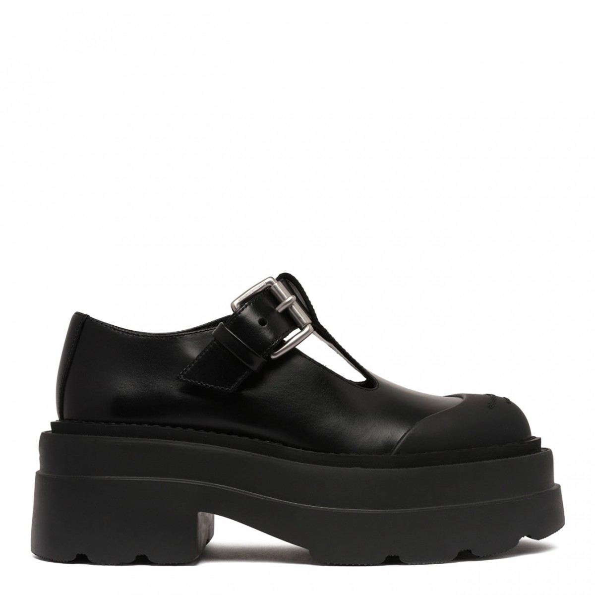 Black Tova Loafers
