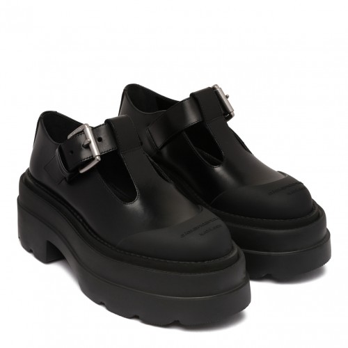Black Tova Loafers