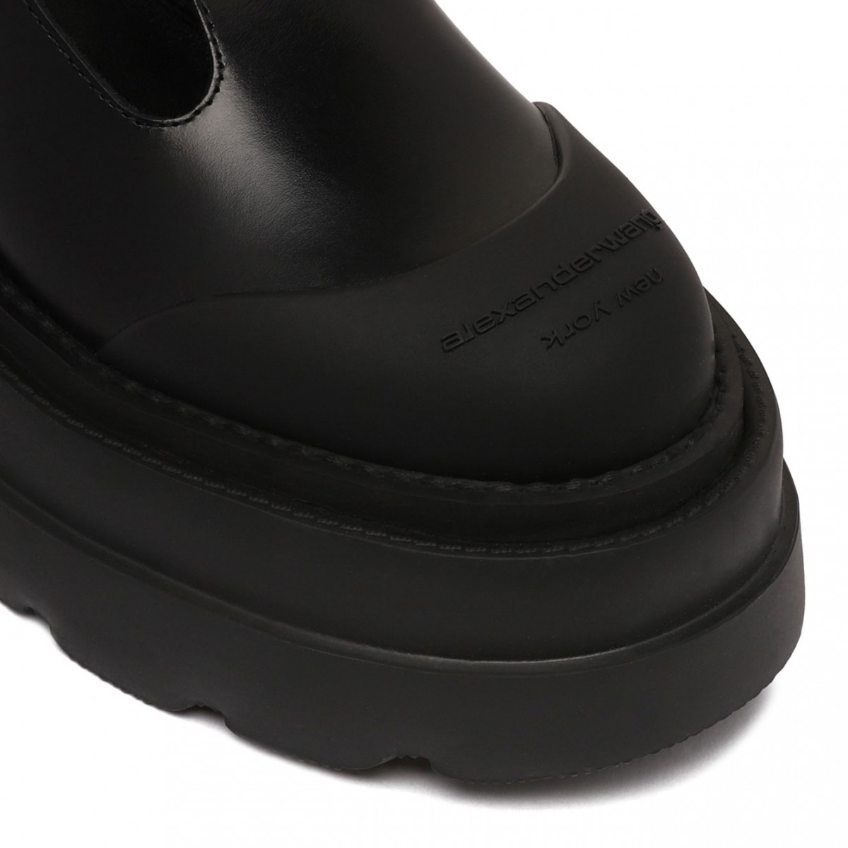 Black Tova Loafers