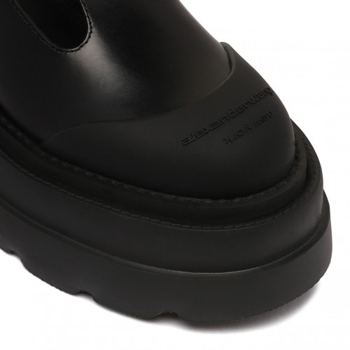 Black Tova Loafers