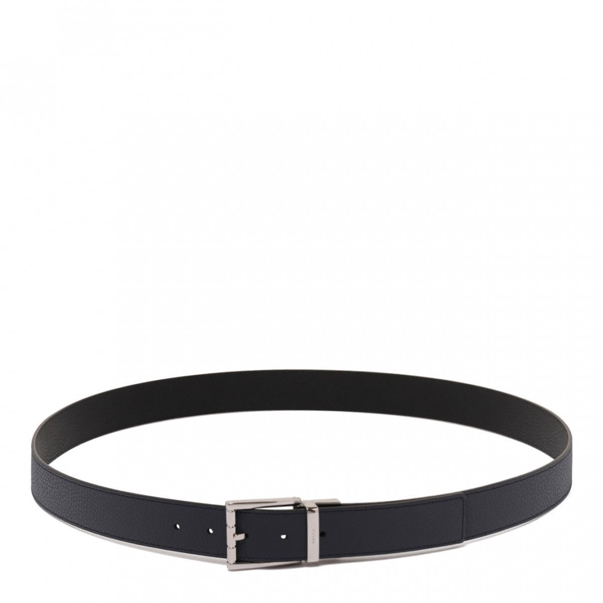 Navy Blue and Black Astory Belt