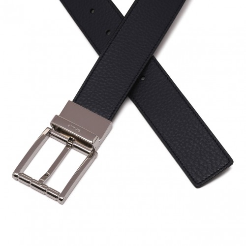 Navy Blue and Black Astory Belt 2