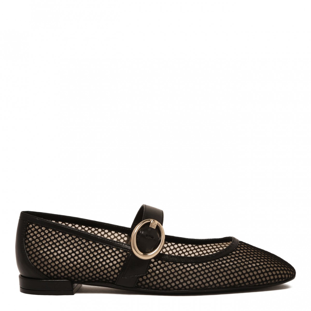 Black Ballet Flats