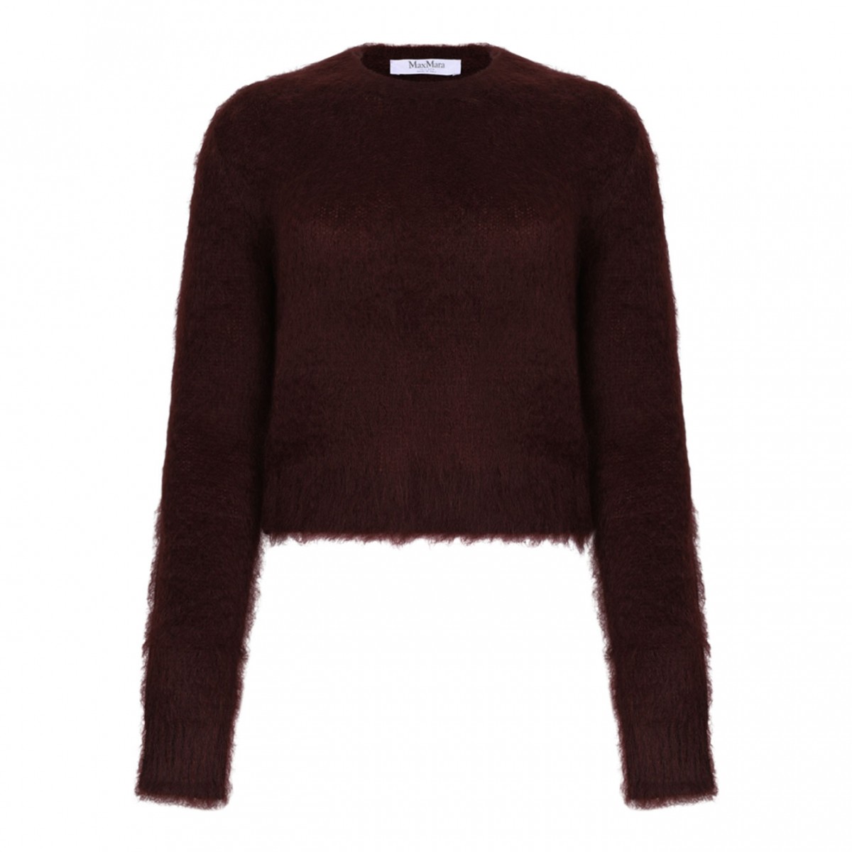 Cherry Mohair Yarn Sweater