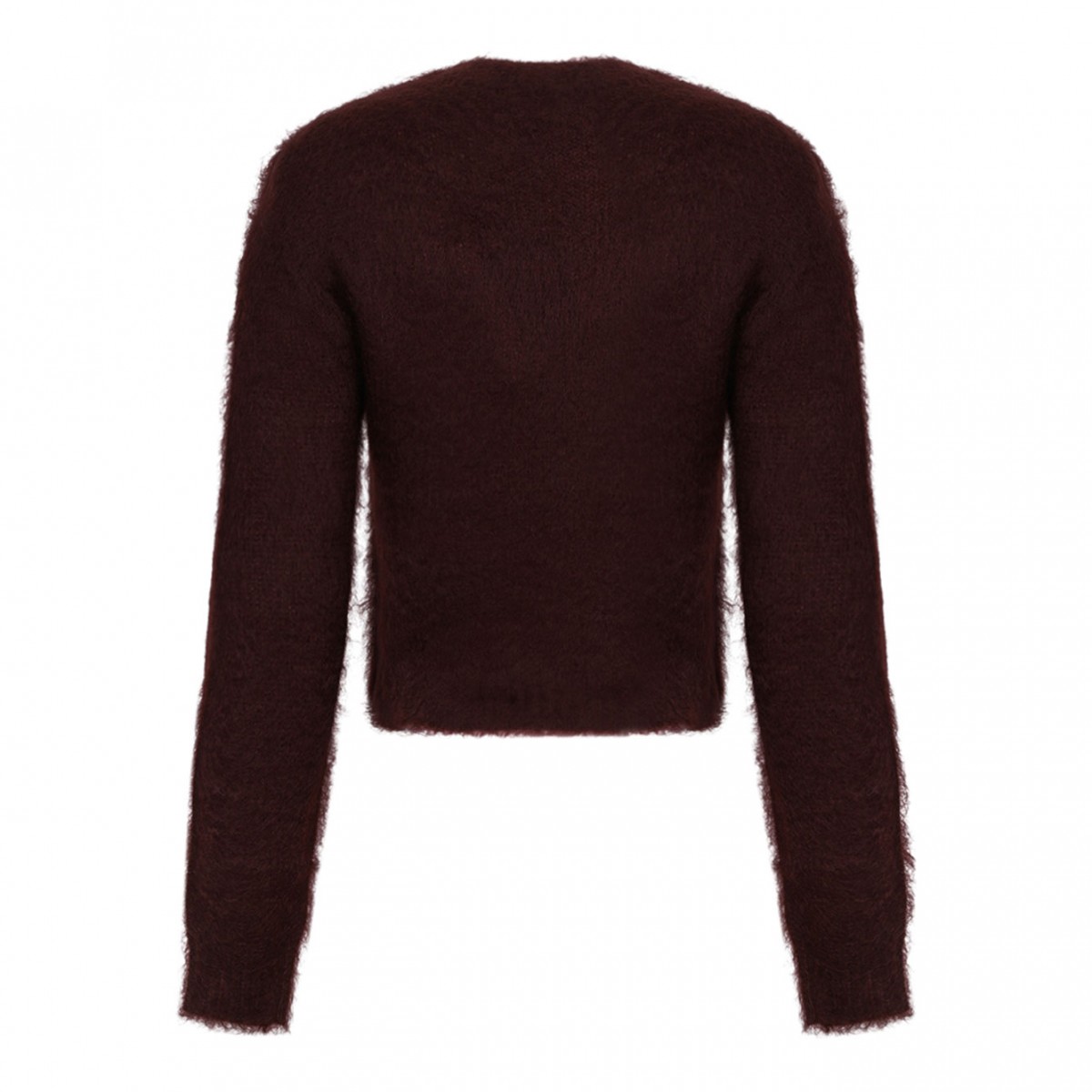 Cherry Mohair Yarn Sweater