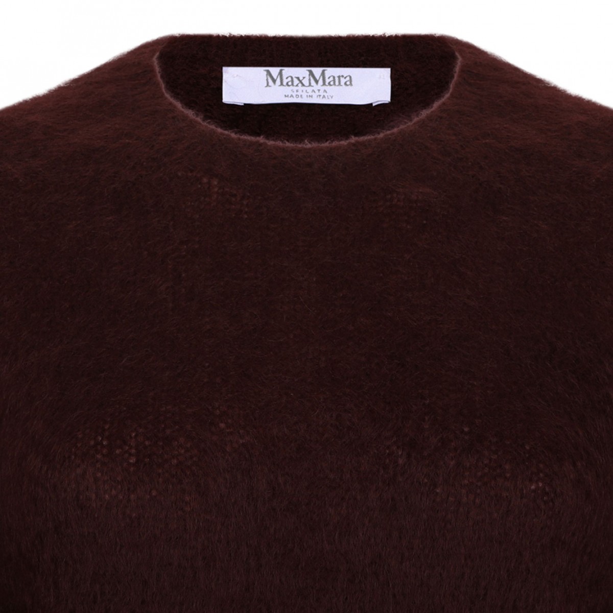 Cherry Mohair Yarn Sweater