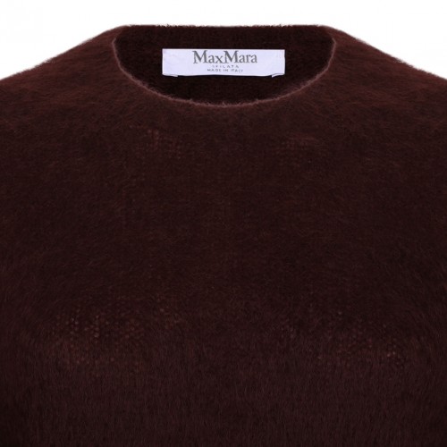 Cherry Mohair Yarn Sweater