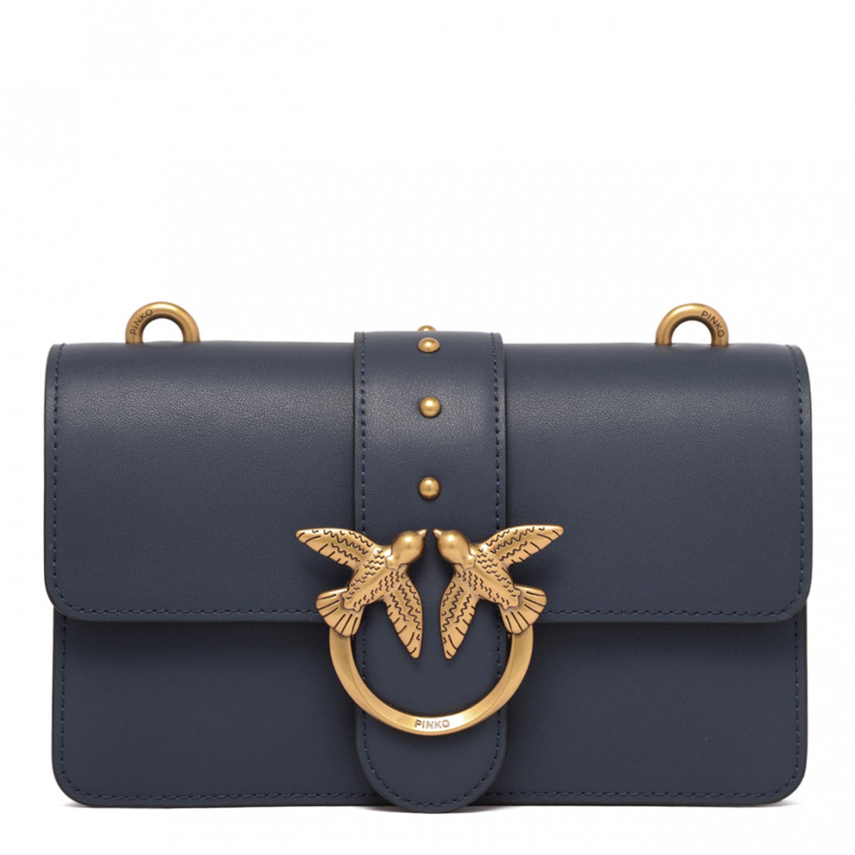 Blue Love One Chain Shoulder Bag