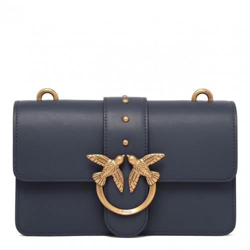 Blue Love One Chain Shoulder Bag