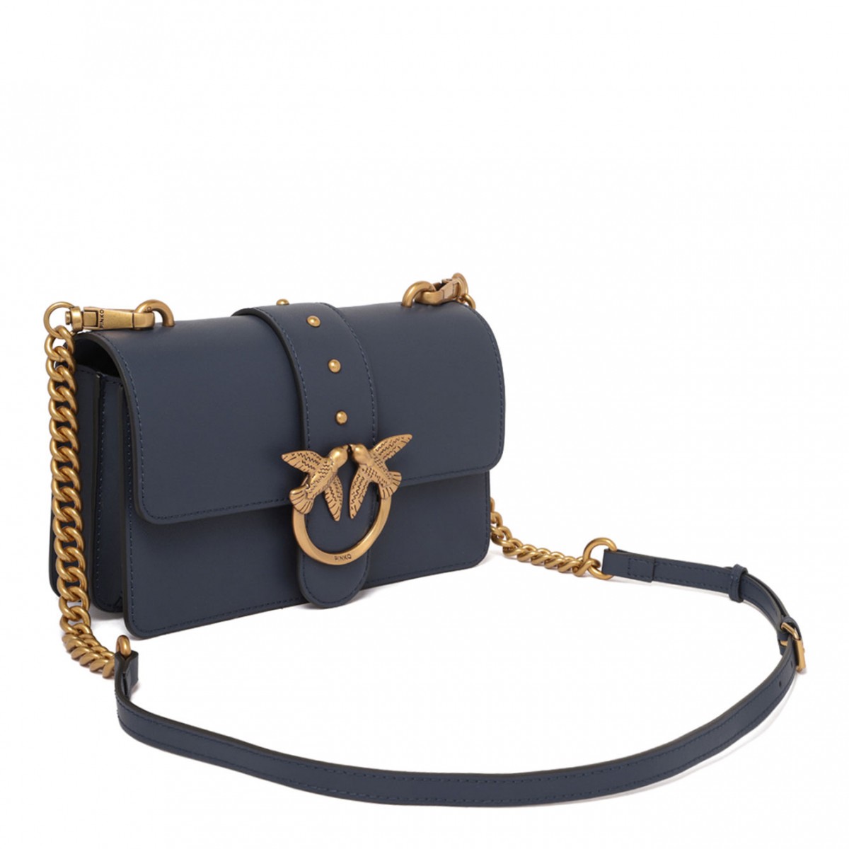 Blue Love One Chain Shoulder Bag