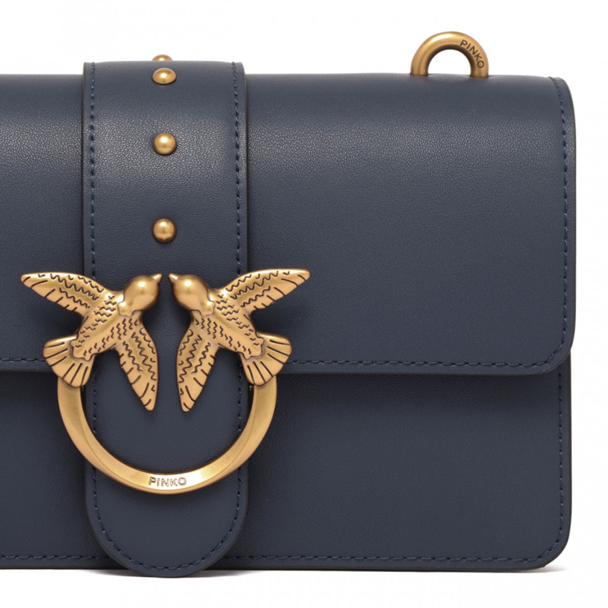 Blue Love One Chain Shoulder Bag