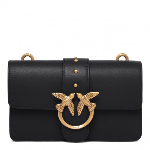 Black Love One Chain Shoulder Bag