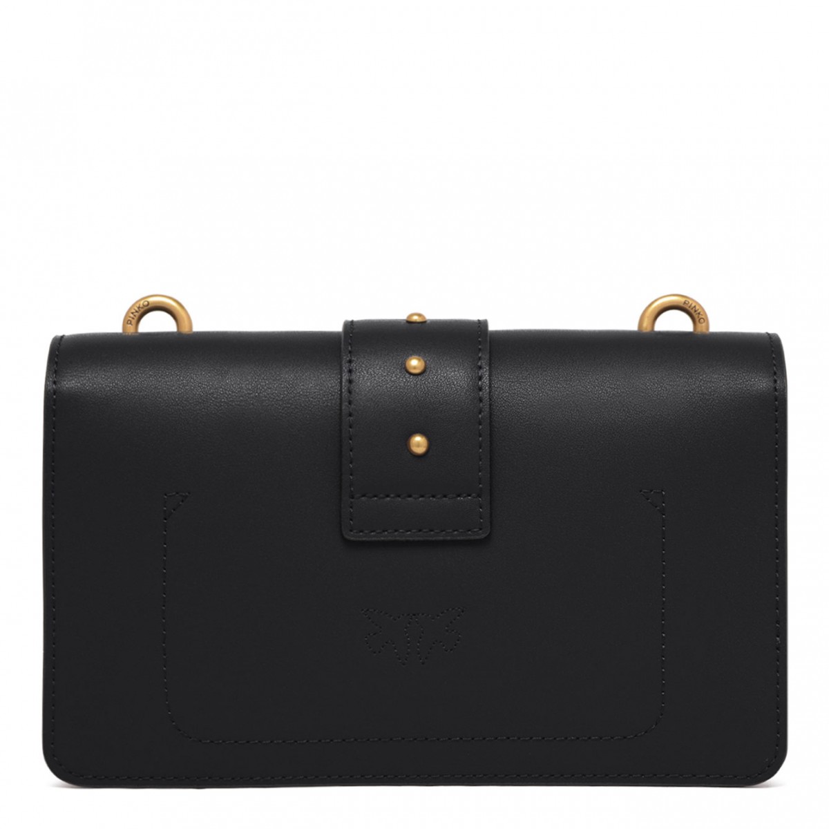 Black Love One Chain Shoulder Bag