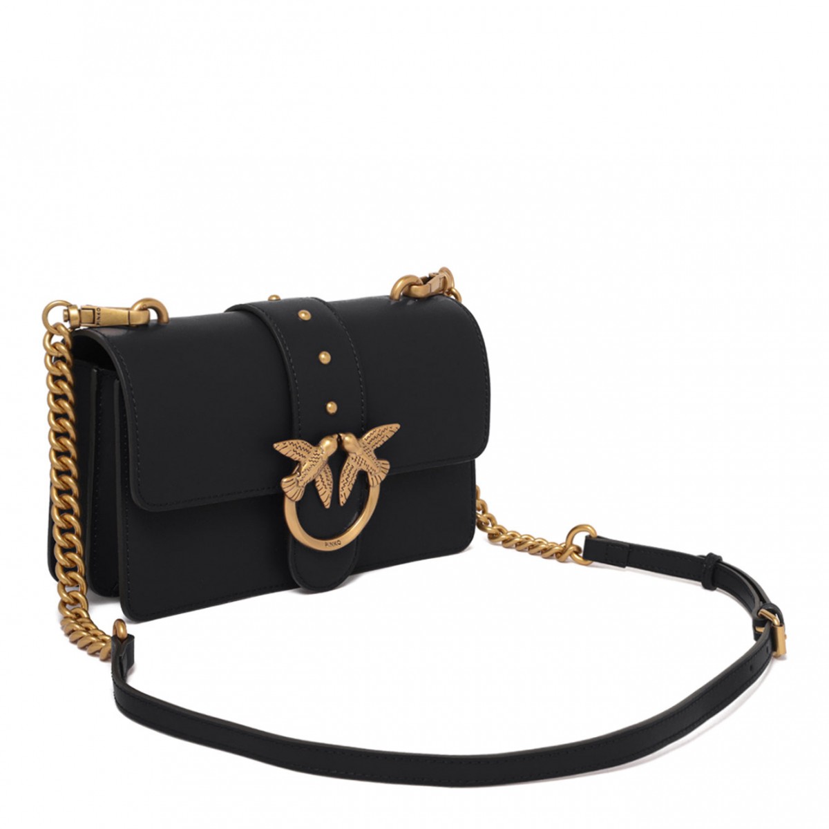 Black Love One Chain Shoulder Bag