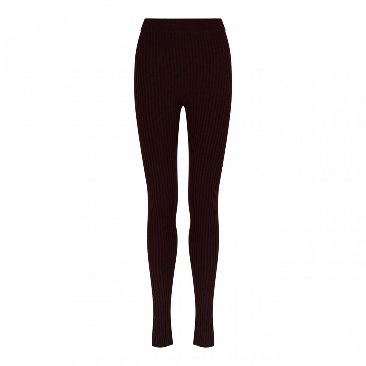 Cherry Leggings In wool And Cashmere Yarn