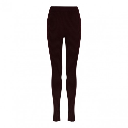 Cherry Leggings In wool And Cashmere Yarn 2