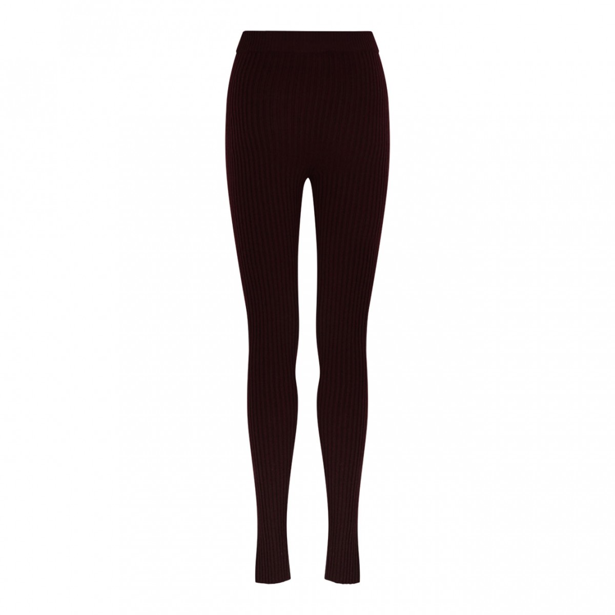 Cherry Leggings In wool And Cashmere Yarn