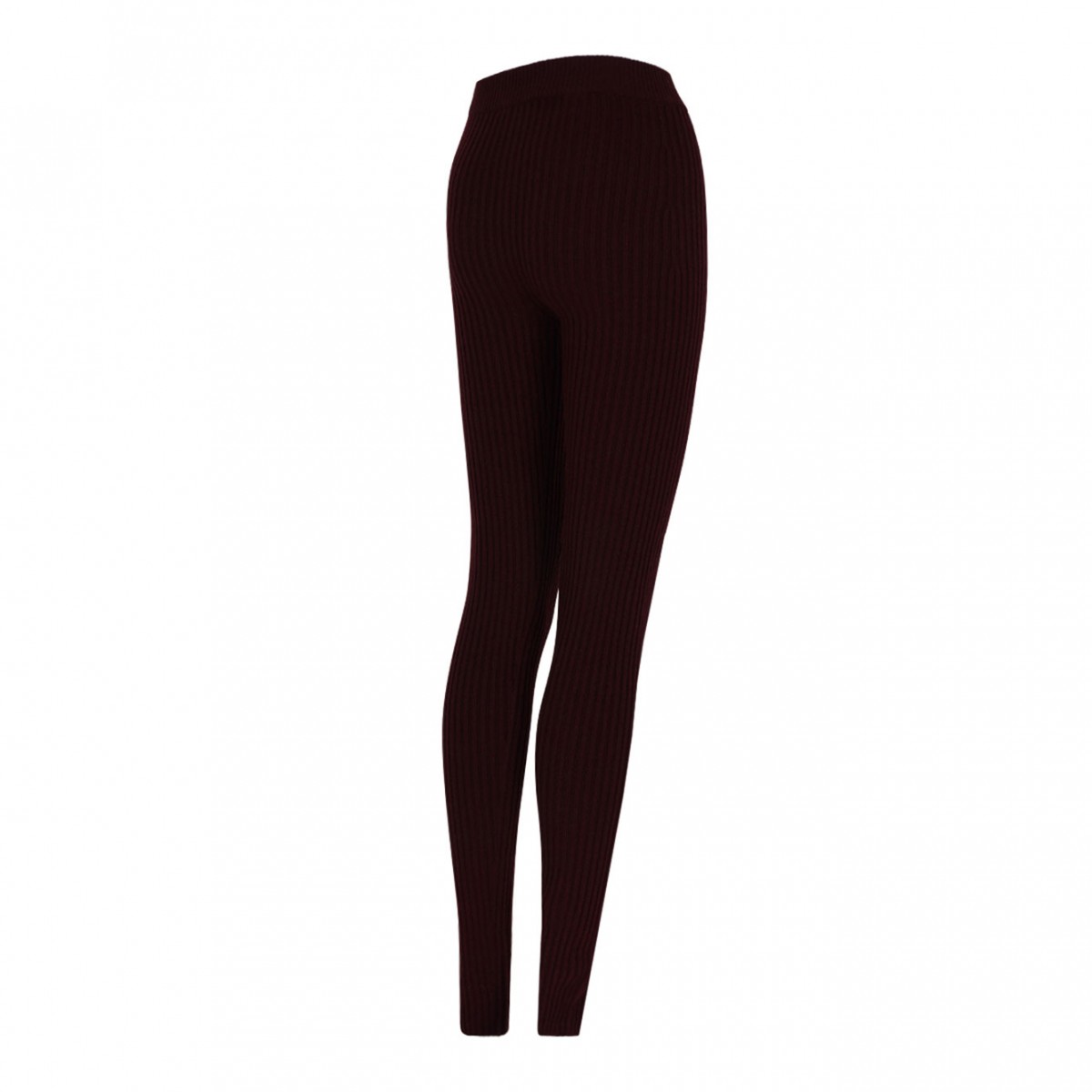 Cherry Leggings In wool And Cashmere Yarn
