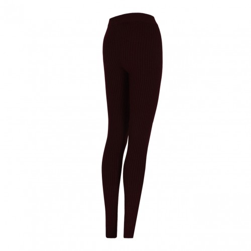 Cherry Leggings In wool And Cashmere Yarn