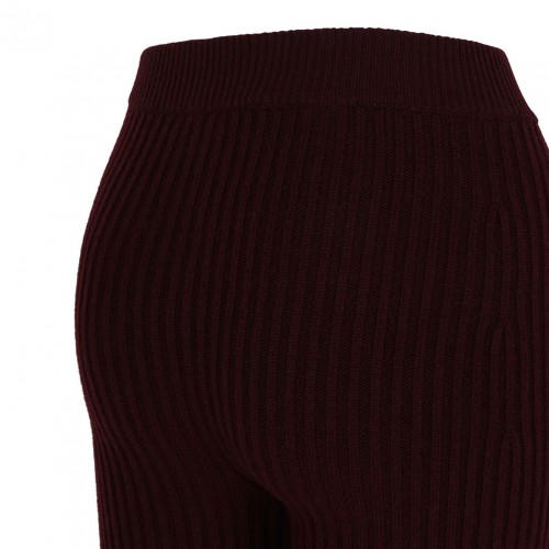 Cherry Leggings In wool And Cashmere Yarn