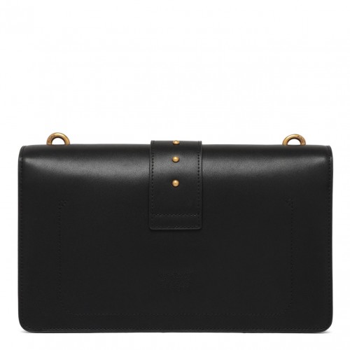 Black Classic Love One Shoulder Bag 2