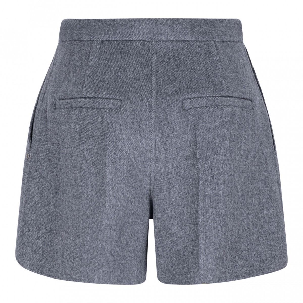Medium Grey Tailored Shorts