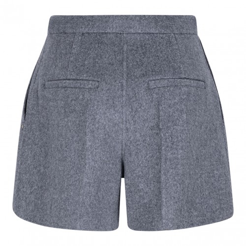 Medium Grey Tailored Shorts