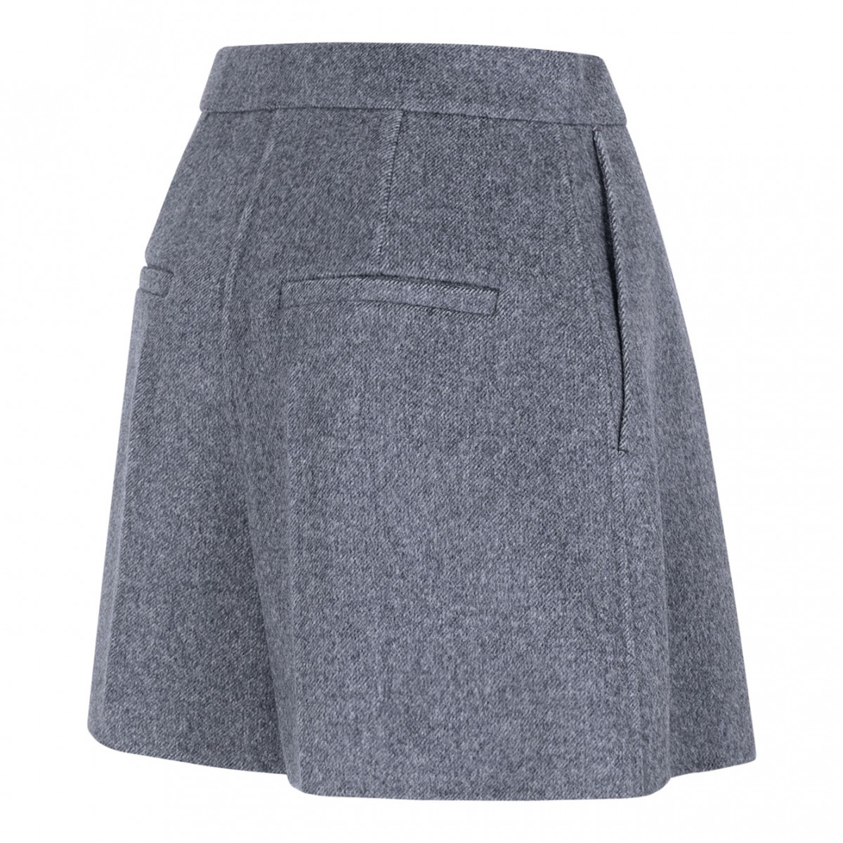 Medium Grey Tailored Shorts