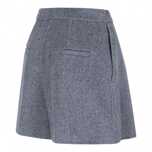 Medium Grey Tailored Shorts
