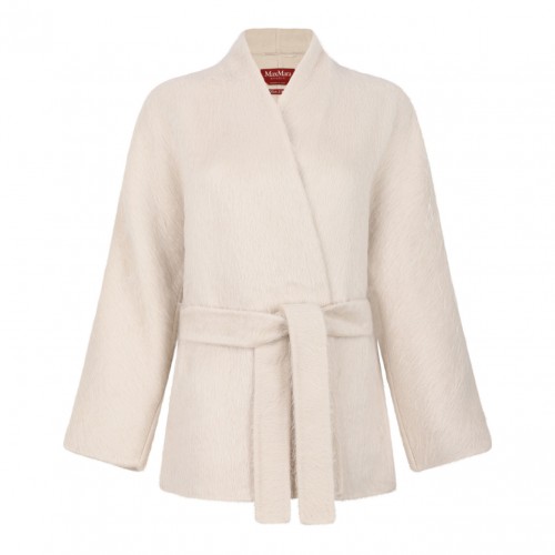 Wool And Alpaca Cardigan Jacket