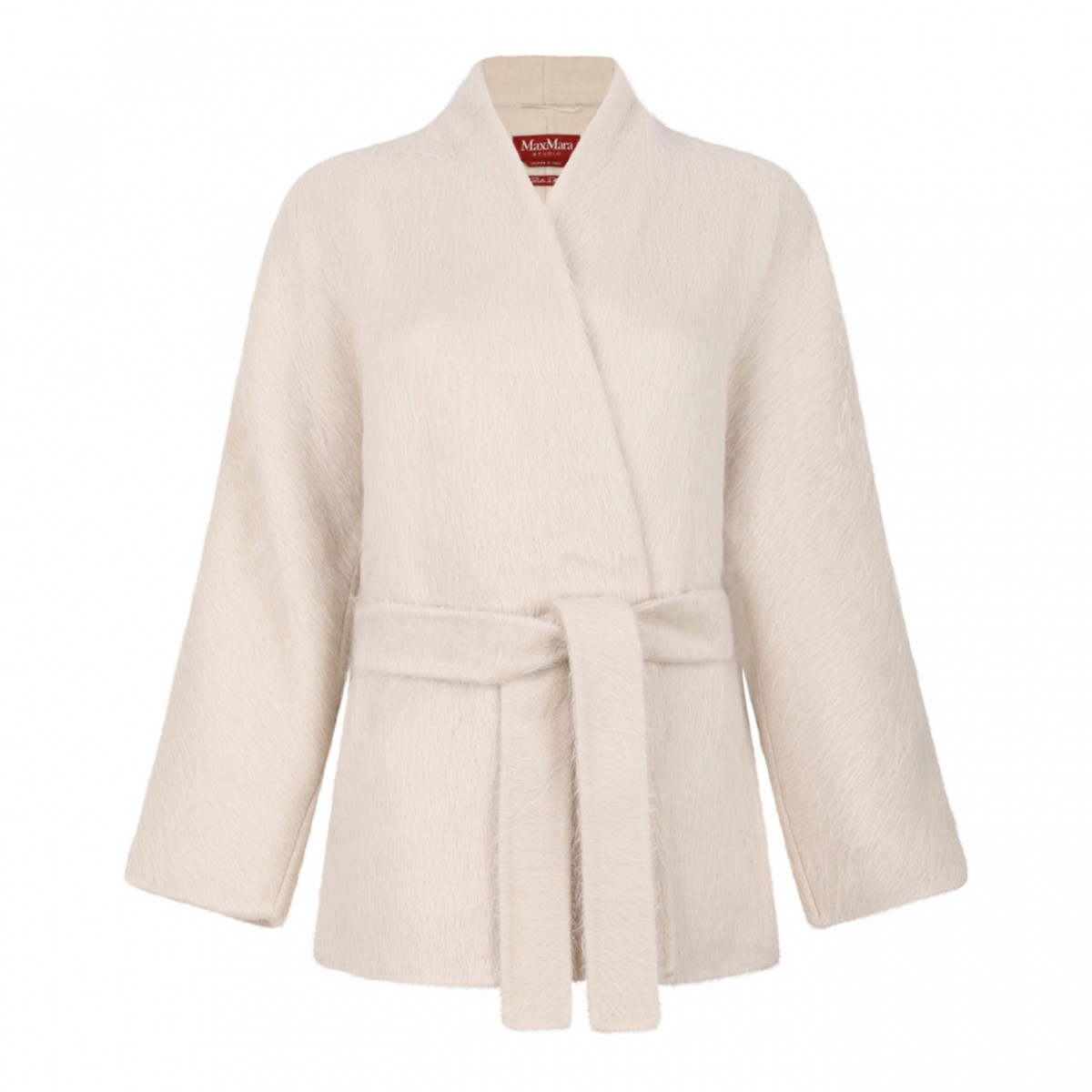 Wool And Alpaca Cardigan Jacket