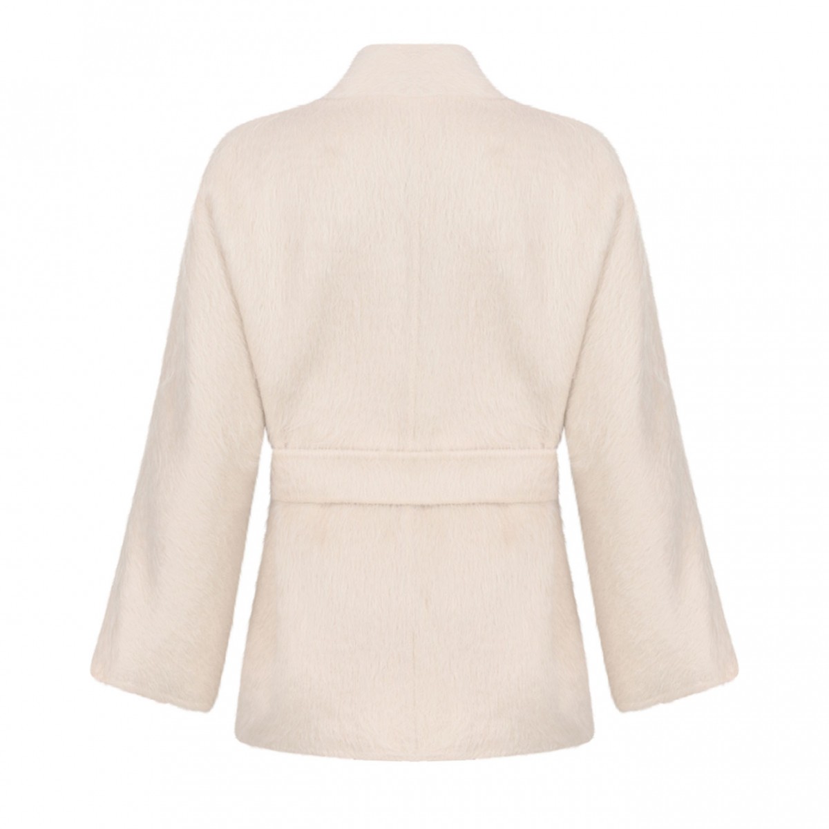 Wool And Alpaca Cardigan Jacket