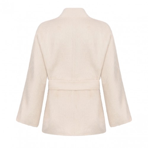 Wool And Alpaca Cardigan Jacket