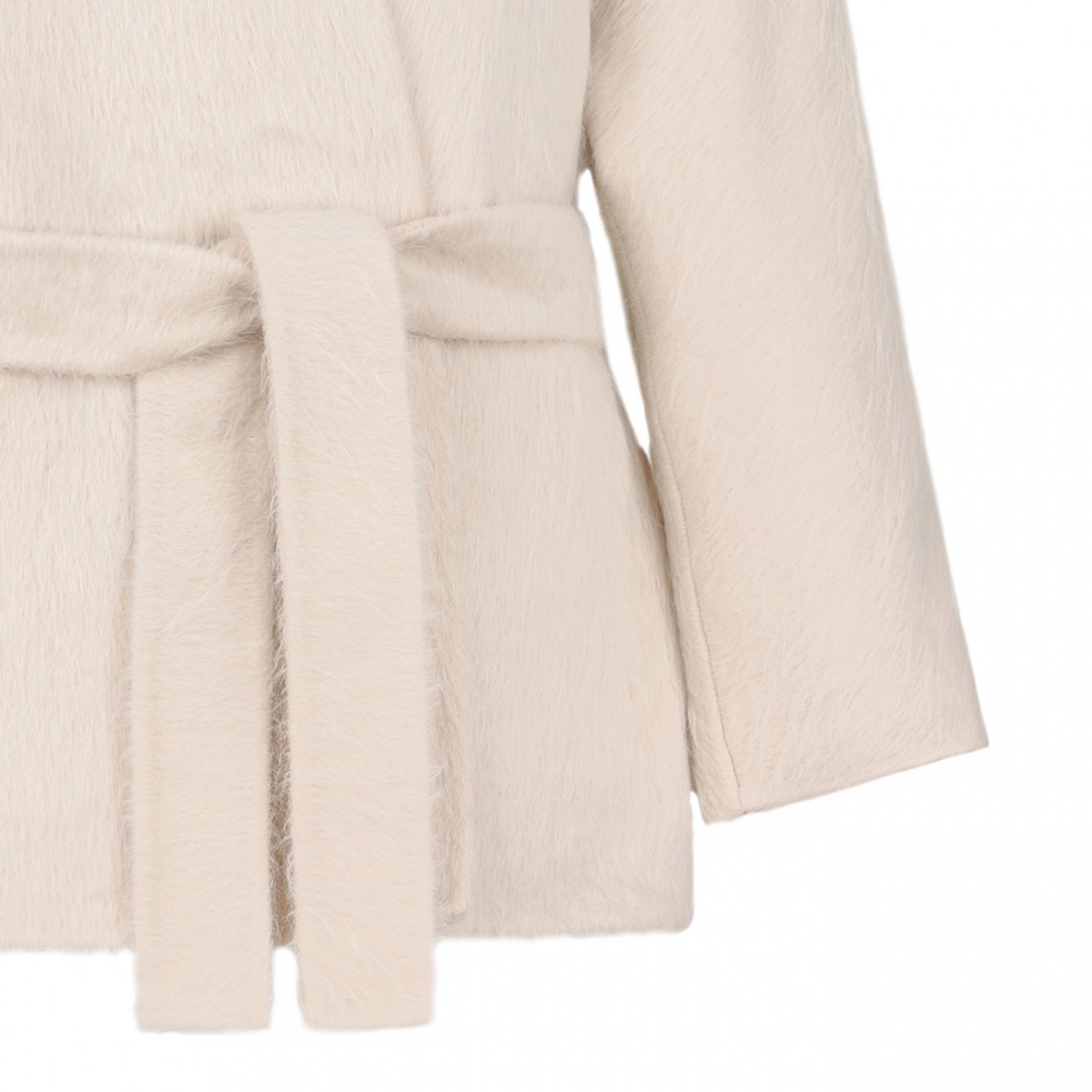 Wool And Alpaca Cardigan Jacket