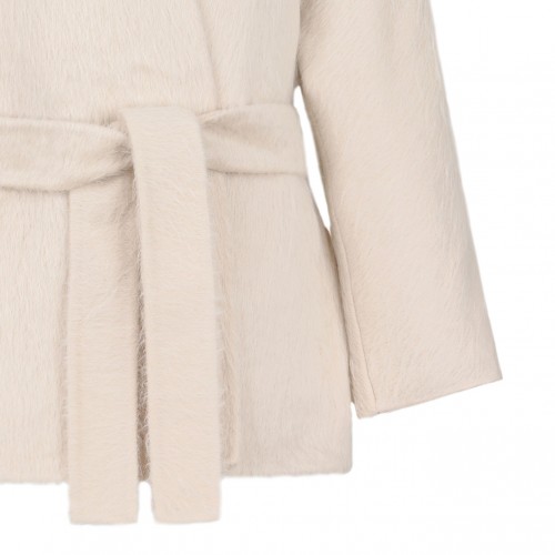 Wool And Alpaca Cardigan Jacket