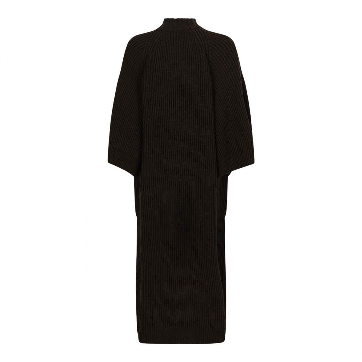 Moss Green Long Dressing Gown Cardigan