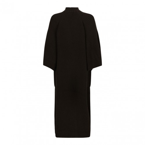 Moss Green Long Dressing Gown Cardigan